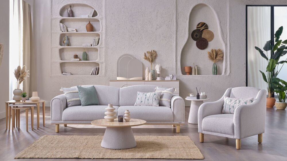 Sofagarnitur Boheems