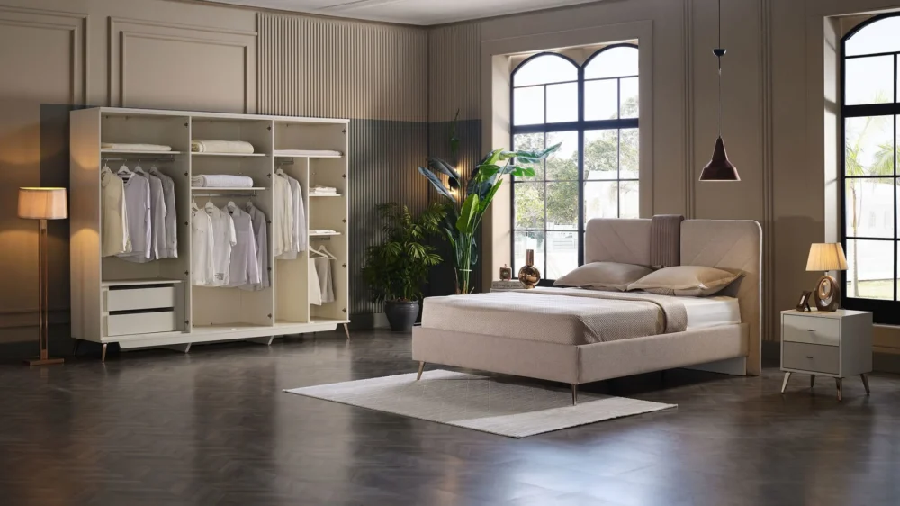 Napoli Schlafzimmer Set - Image 2