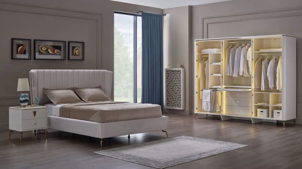 Plaza Schlafzimmer Set - Image 2