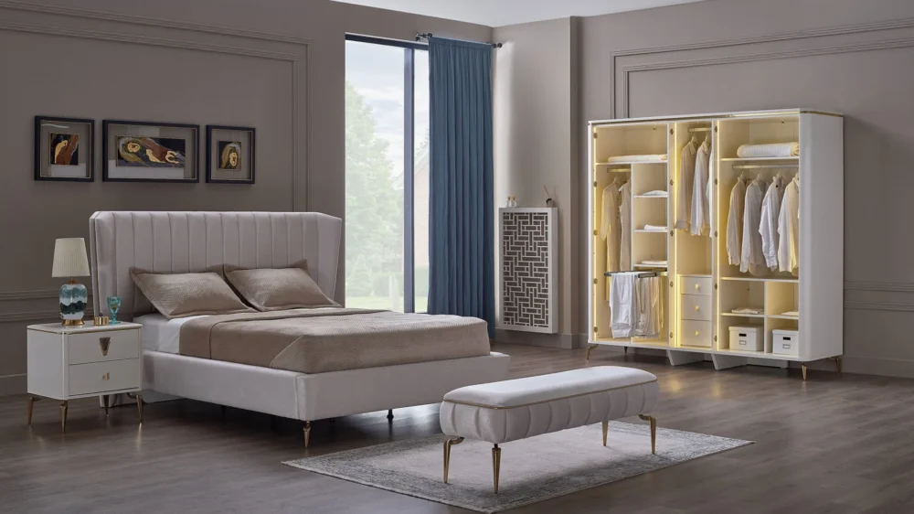 Plaza Schlafzimmer Set - Image 4