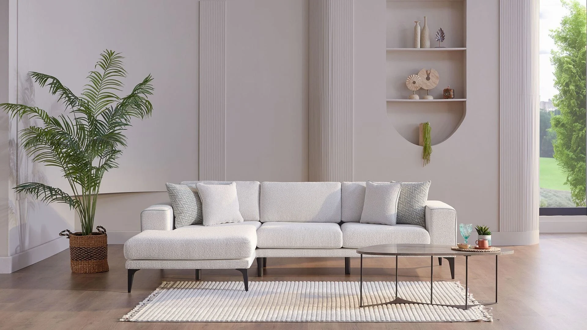 Lubin Ecksofa
