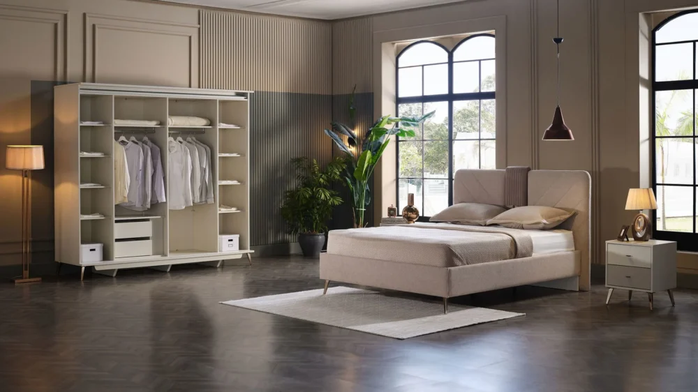 Napoli Schlafzimmer Set - Image 6