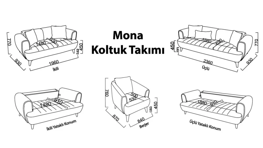 Mona Sofagarnitur - Image 8
