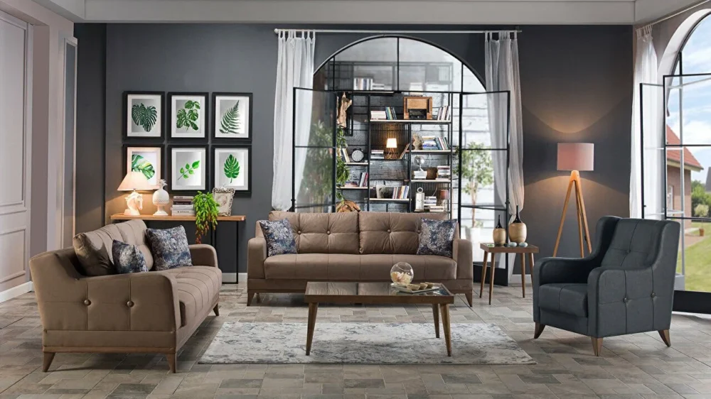 Sofagarnitur Aden Plus