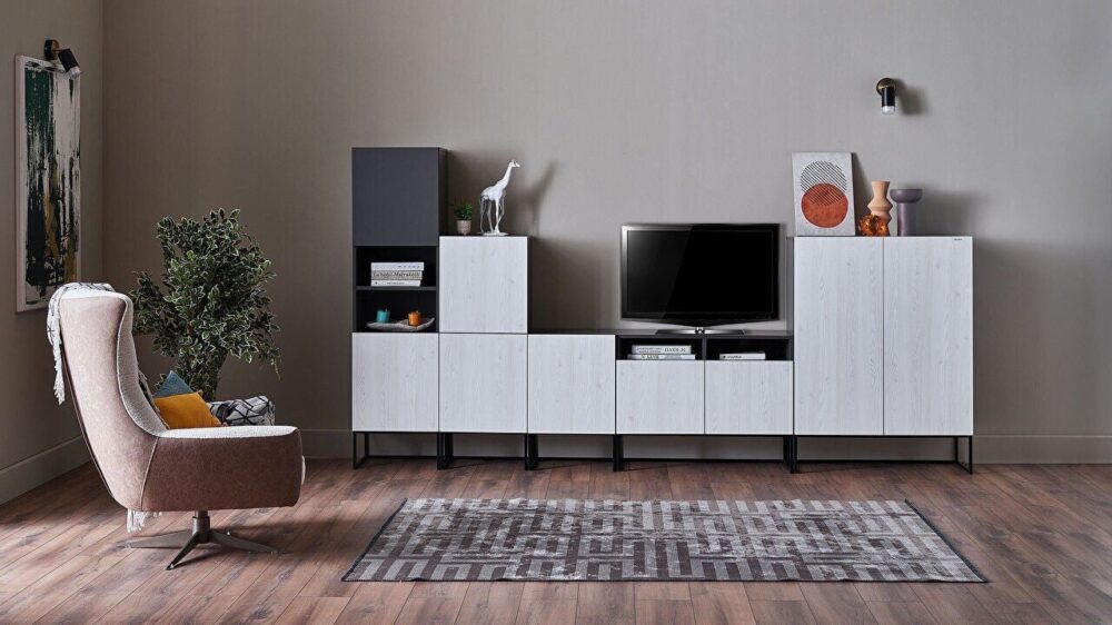 B- Puzzle TV Ständer
