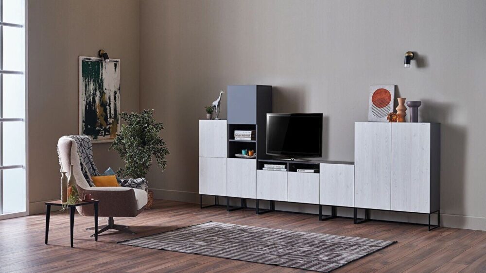 B- Puzzle TV Ständer - Image 2