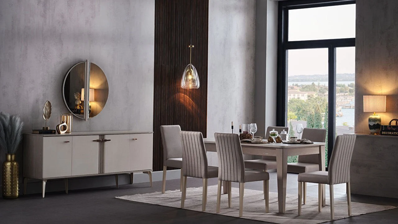 Palermo Esszimmer Set - Image 4