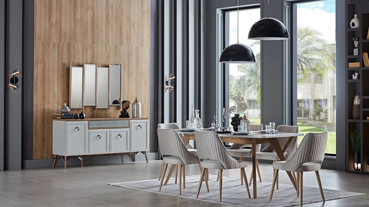 Valencia Esszimmer Set