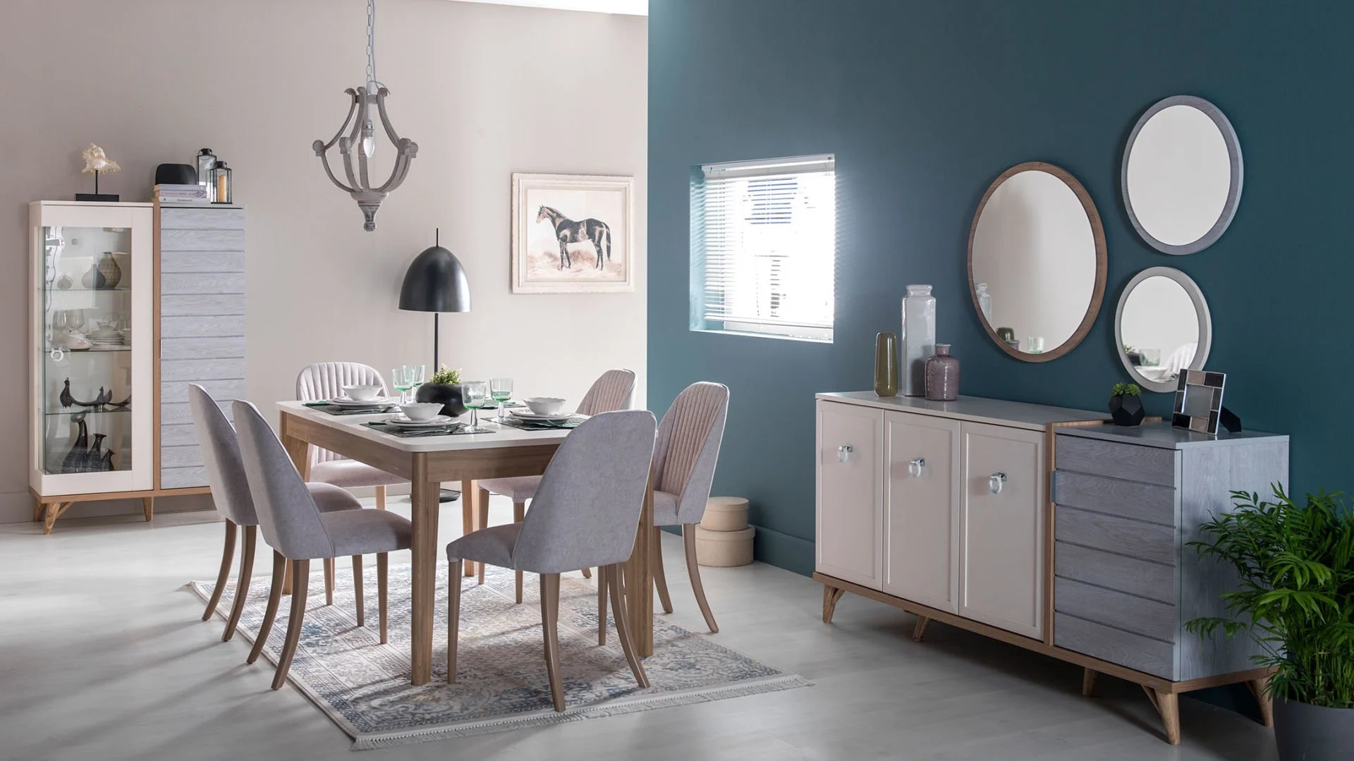 Mavenna Esszimmer Set