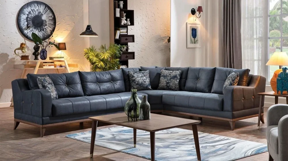 Aden Plus V Ecksofa (3+2)