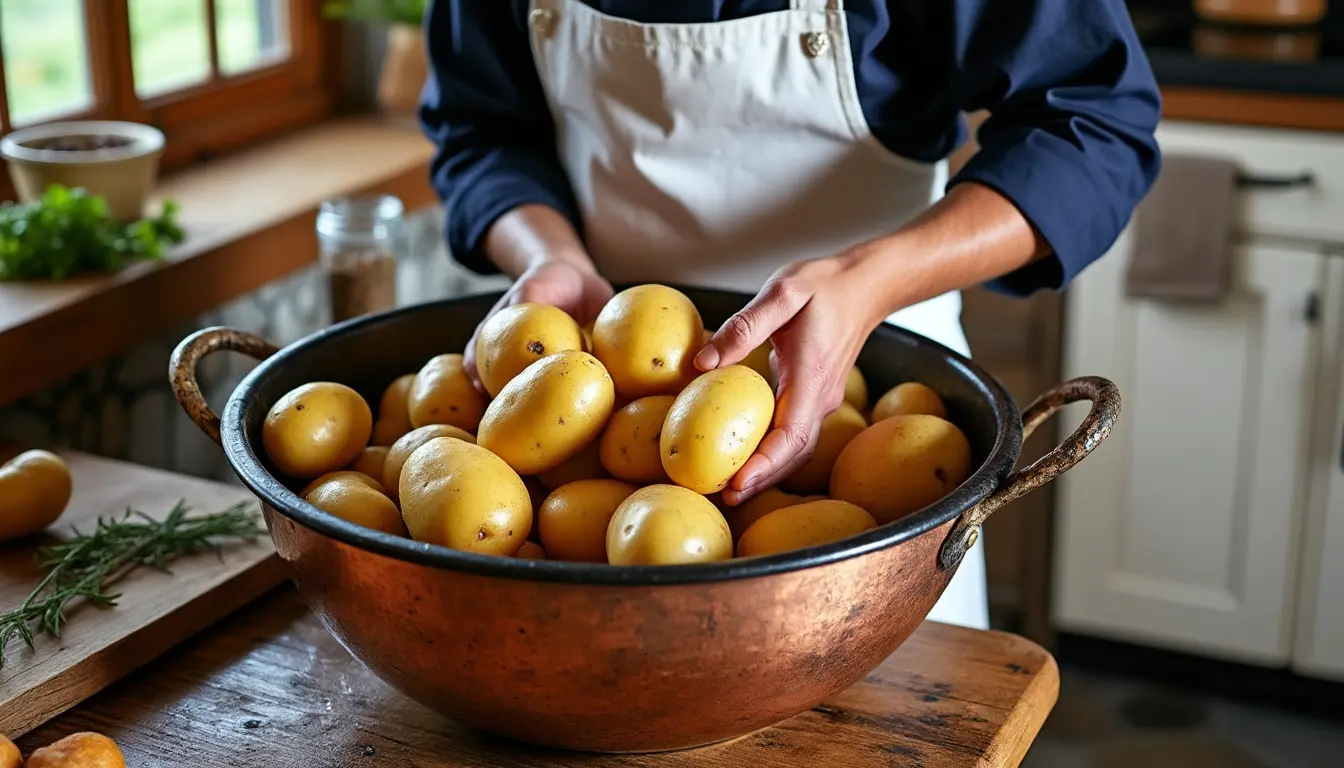 découvrez nos méthodes et astuces pour cuire parfaitement des pommes de terre, qu'elles soient à l'eau, au four ou à la vapeur, et régalez-vous à chaque repas.