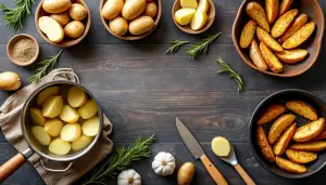apprenez à cuire parfaitement des pommes de terre grâce à nos méthodes simples et astuces incontournables pour réussir toutes vos recettes.