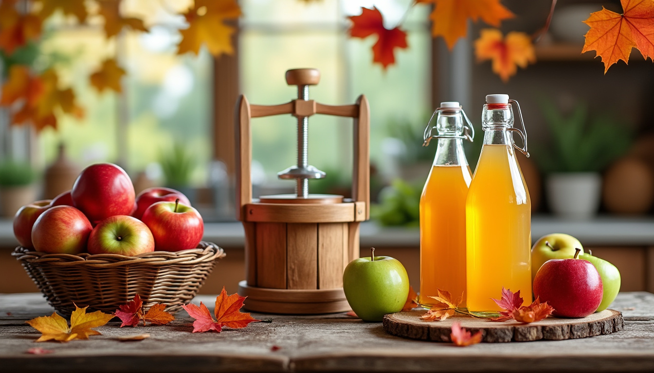 découvrez comment préparer un jus de pomme maison savoureux et naturel avec notre guide simple et rapide. profitez d'une boisson saine et délicieuse faite avec des pommes fraîches.