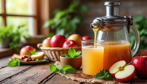 découvrez comment préparer un jus de pomme maison savoureux et naturel avec des astuces simples pour un goût frais et authentique.
