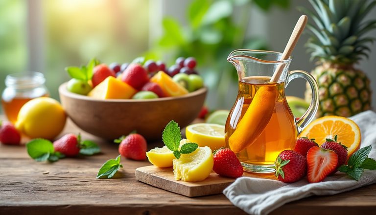 découvrez comment préparer un sirop maison pour salade de fruits, à la fois délicieux et rafraîchissant, en quelques étapes simples pour sublimer vos desserts estivaux.
