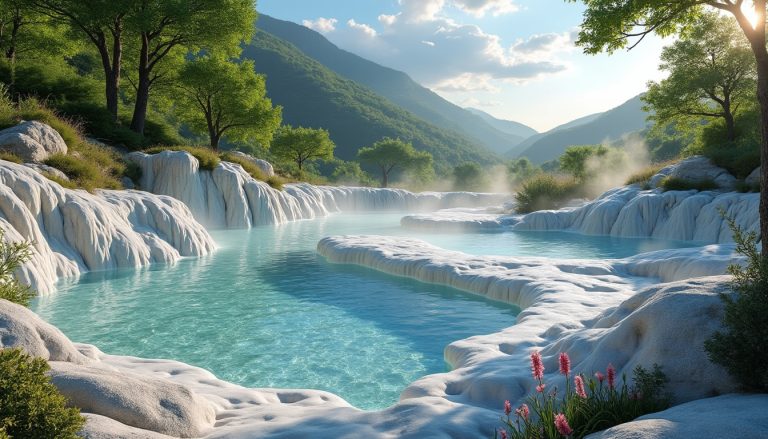 découvrez les bienfaits naturels des bagni di san filippo, sources thermales réputées pour leurs propriétés relaxantes et thérapeutiques, idéales pour votre bien-être et santé.