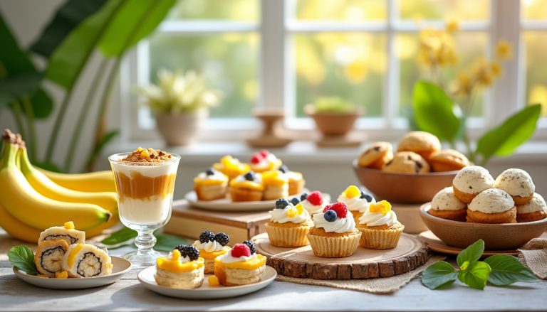 découvrez des idées de desserts originales à base de bananes, parfaites pour toutes les occasions. recettes faciles, gourmandes et surprenantes pour régaler vos invités.