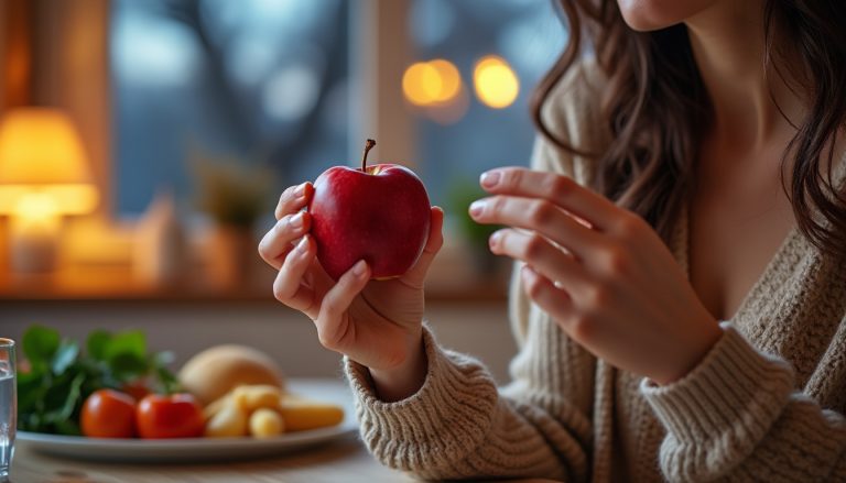 découvrez les bienfaits de manger une pomme le soir et recevez des conseils pratiques pour améliorer votre digestion de manière naturelle et saine.