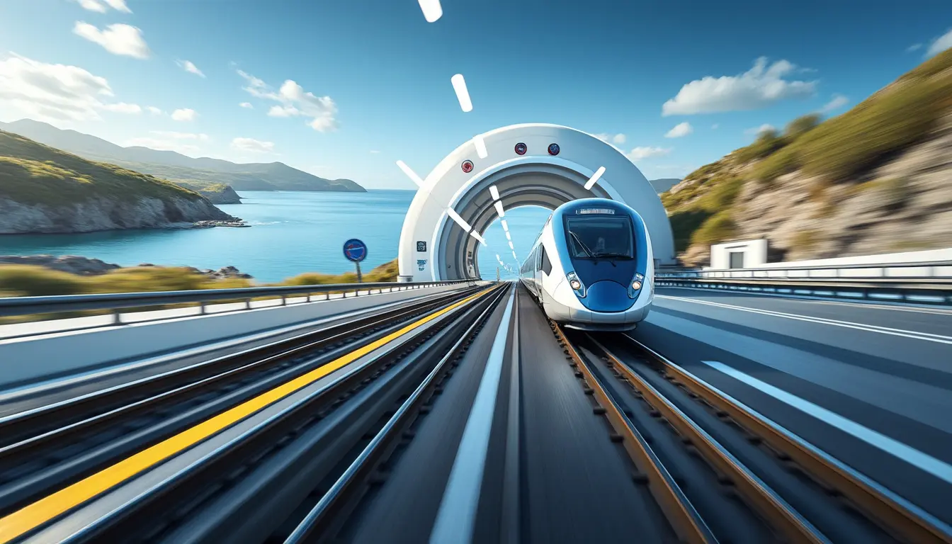 découvrez la durée de traversée du tunnel sous la manche en 2026 et les informations clés pour planifier votre voyage entre la france et le royaume-uni.
