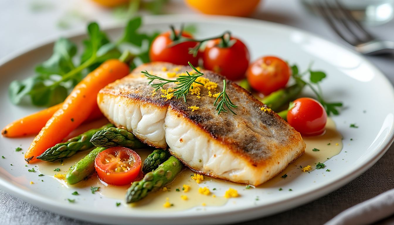 découvrez notre recette gastronomique de poisson facile avec des astuces et idées simples pour réussir un plat savoureux et raffiné à la maison.