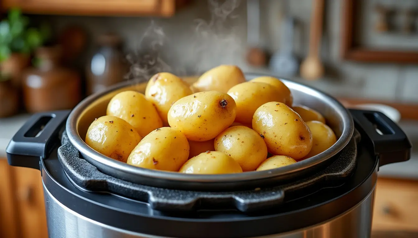 découvrez notre guide complet sur le temps de cuisson des pommes de terre en cocotte minute, avec des astuces pratiques pour réussir toutes vos préparations rapidement et facilement.