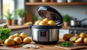 découvrez le guide complet sur le temps de cuisson des pommes de terre en cocotte minute avec des astuces pratiques pour des résultats rapides et savoureux.