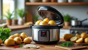 découvrez le guide complet sur le temps de cuisson des pommes de terre en cocotte minute avec des astuces pratiques pour des résultats rapides et savoureux.