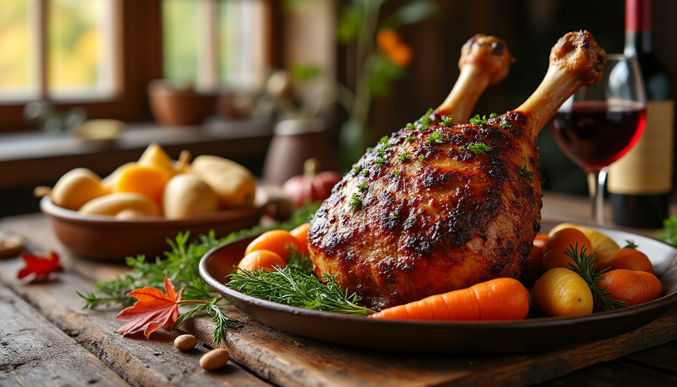 découvrez les temps de cuisson idéaux du gigot de chevreuil au four ainsi que des astuces et conseils pour réussir une viande tendre et savoureuse à chaque fois.