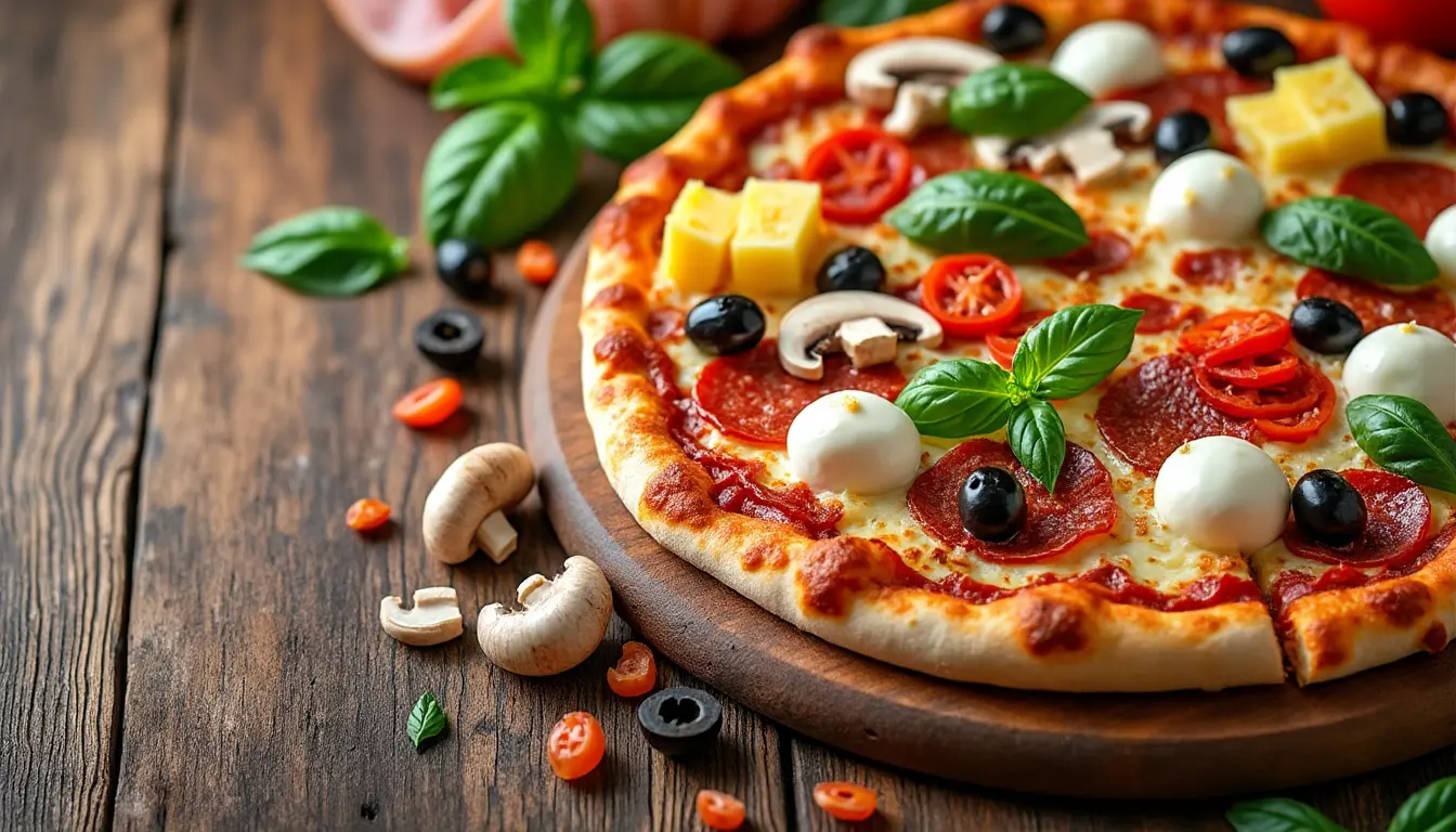 découvrez le top 10 des garnitures de pizza incontournables pour sublimer vos pizzas et ravir vos papilles avec des saveurs délicieuses et variées.
