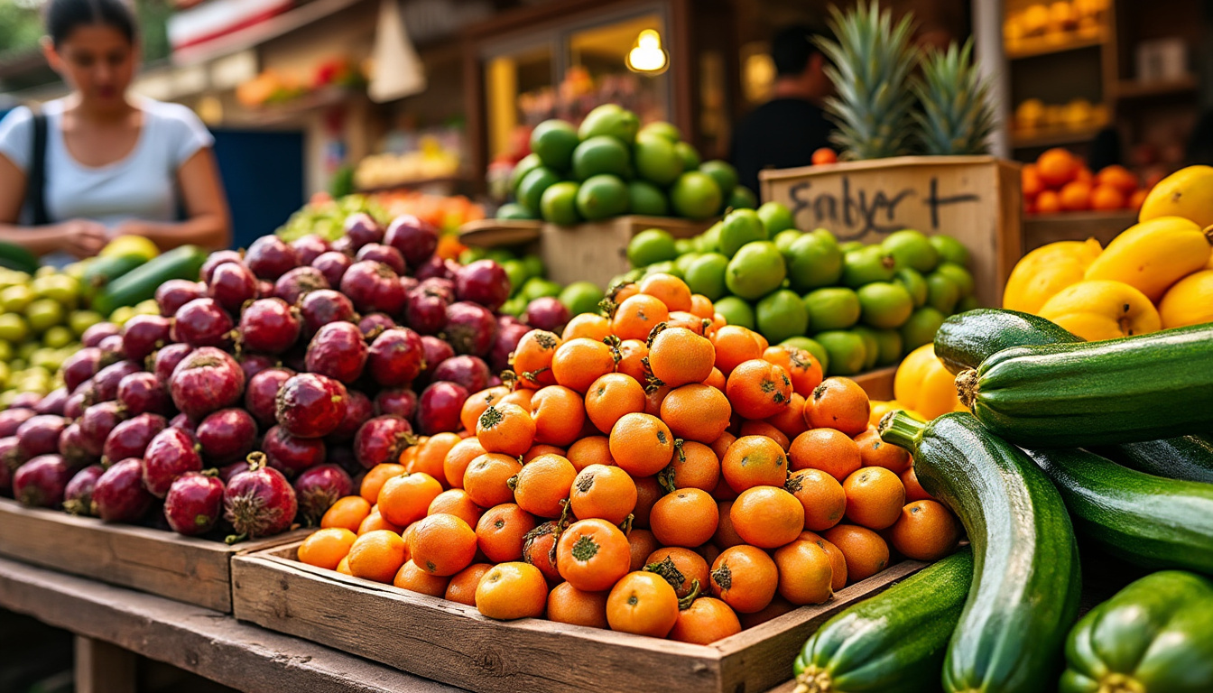 découvrez les fruits et légumes en z, leurs bienfaits pour la santé ainsi que les différentes variétés à explorer pour une alimentation saine et équilibrée.