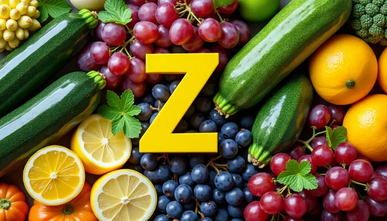 découvrez les bienfaits des fruits et légumes dont le nom commence par la lettre z, ainsi que les différentes variétés à explorer pour une alimentation saine et variée.