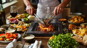 Accompagner une pierrade sans faute, idées gourmandes