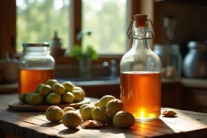 Les dangers méconnus du vin de noix et comment les éviter