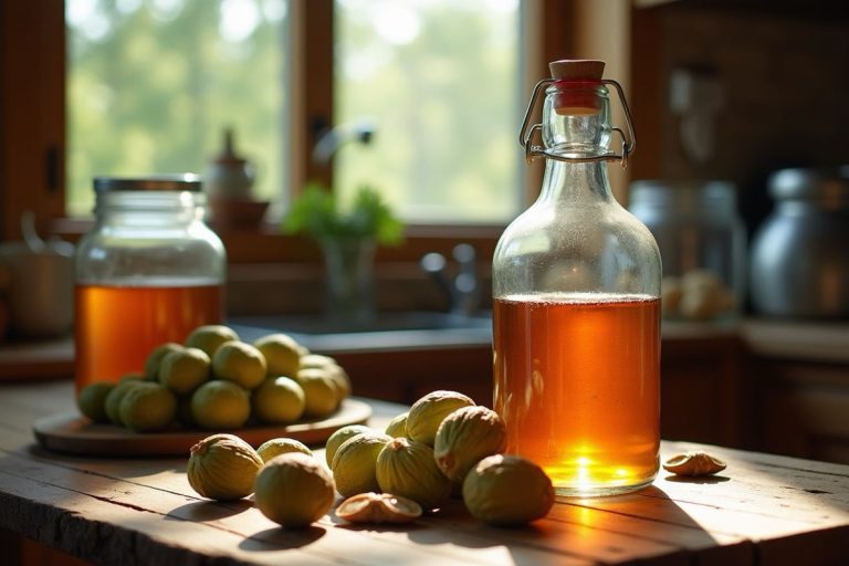 Les dangers méconnus du vin de noix et comment les éviter