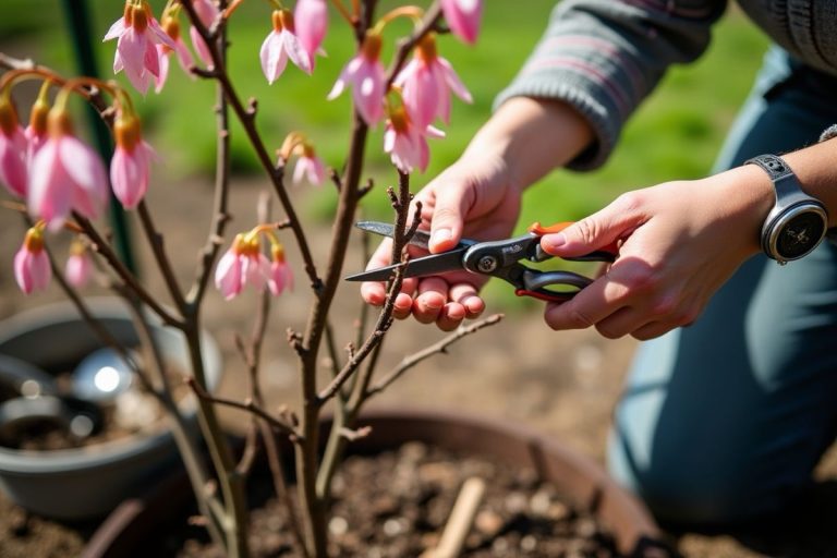 Comment tailler un saule crevette pour favoriser sa croissance