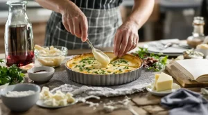 par quoi remplacer les oeufs dans une quiche