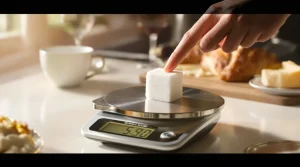 Poids carré de sucre : astuces pour doser sans balance