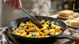 pomme de terre à la sarladaise