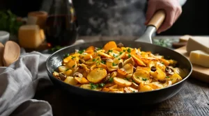 Pomme de terre à la sarladaise : astuces pour un croustillant
