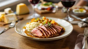 quel accompagnement avec du magret de canard