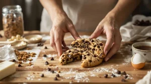 recette cookie mie caline