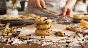 recette cookie mie caline