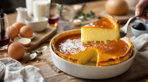 recette flan aux œufs de nos grand-mère