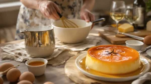 recette flan aux œufs de nos grand-mère