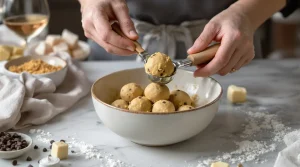 recette pate a cookie cru