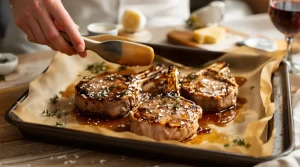 Astuce: temps de cuisson côtelette d’agneau au four