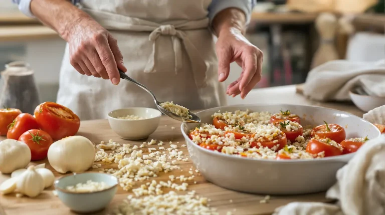 Tomates farcies recette de grand-mère avec riz savoureux