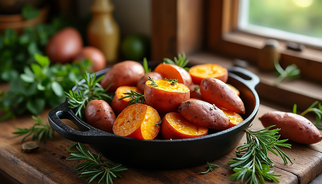 découvrez comment cuisiner les patates douces avec nos astuces pratiques et recettes faciles à réaliser pour des plats savoureux et sains.