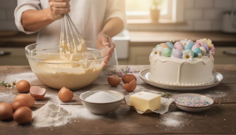 découvrez notre recette facile et rapide pour préparer un gâteau de pâques maison, délicieux et parfait pour célébrer cette fête en famille.