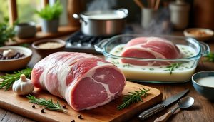Comment préparer un rôti de porc au lait tendre et savoureux